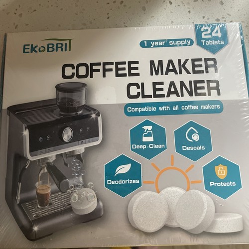 Pack coffee machine cleaner - 24-pack,