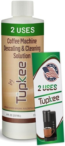Tupkee coffee machine descaler - tupkee,