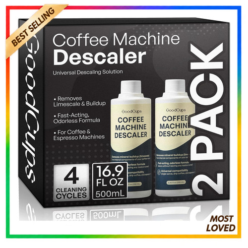 Coffee machine descaler - coffee,