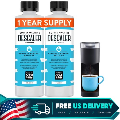 Coffee machine descaler pack - coffee, 2-pack