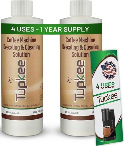 Coffee machine descaler - coffee,