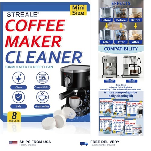 Coffee machine descaler