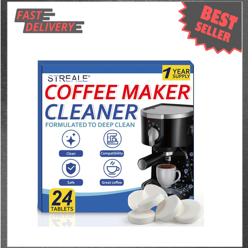 Coffee machine cleaner - coffee,