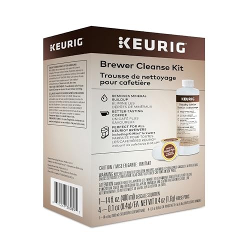 Keurig brewer cleanse - keurig, kit