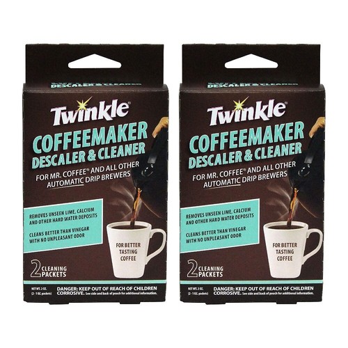 Twinkle coffeemaker cleaner - twinkle,
