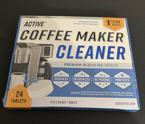 Coffee machine cleaner - coffee,