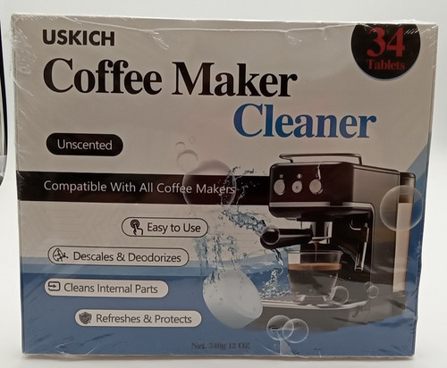 Coffee machine cleaner - machine,