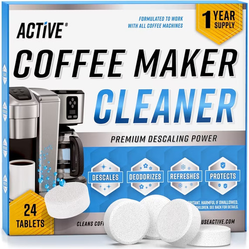 Coffee machine descaler - machine,