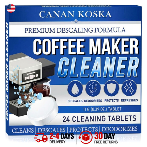 Coffee machine descaler - coffee,