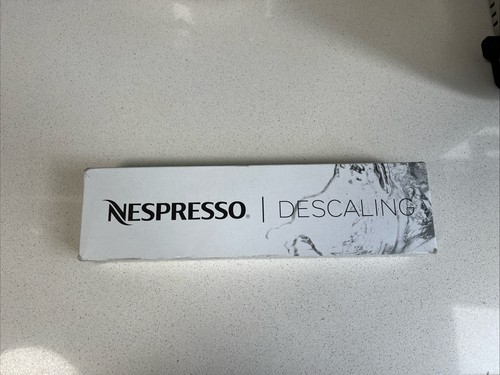 Nespresso descaling kit - descaling,
