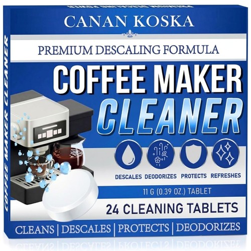 Coffee machine descaler - coffee,