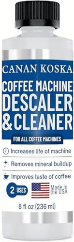 Coffee machine descaler - 8, oz