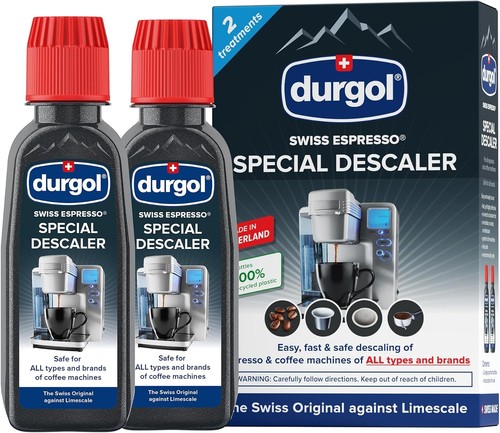 Swiss espresso descaler and - descaler,