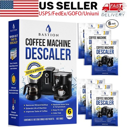 Universal coffee descaler - universal, 6