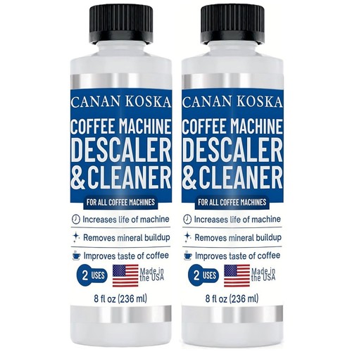 Coffee machine descaler - coffee,