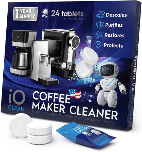 Coffee maker cleaner - coffee,