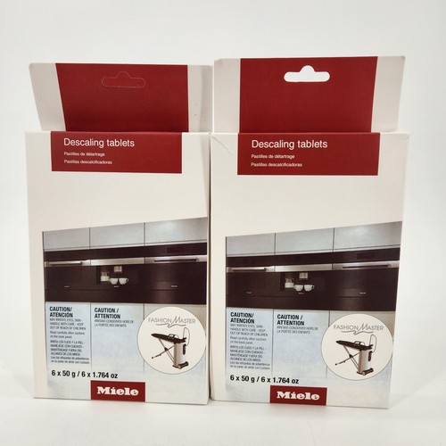 Packs miele descaling - (2), 6-packs