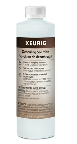 Keurig descaling solution - keurig,
