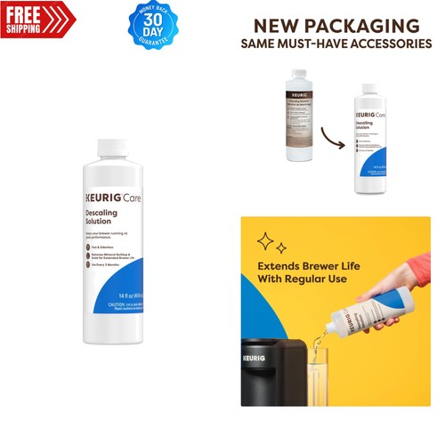 Keurig descaling solution 14 - descaling,