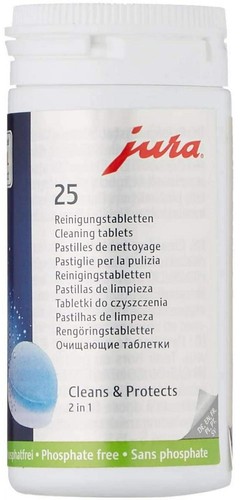 Jura phase cleaning tablets - cleaning,