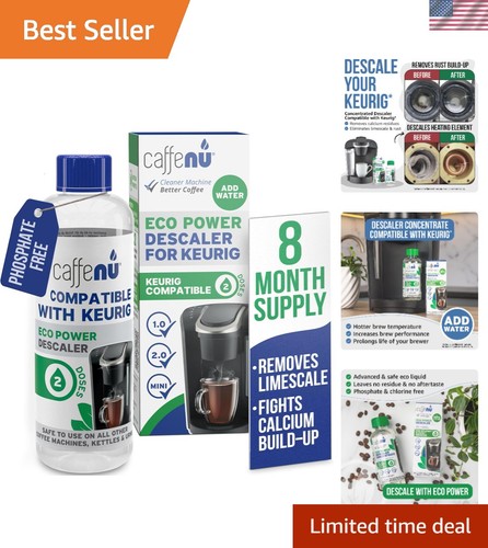 Powerful descaling solution - powerful,