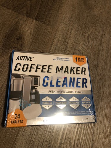 Coffee machine cleaner - coffee,
