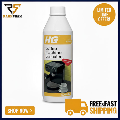 New coffee machine descaler - new,