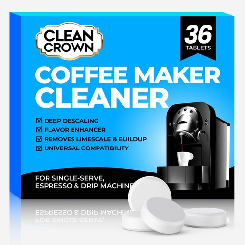 Coffee maker cleaner count - maker, 36