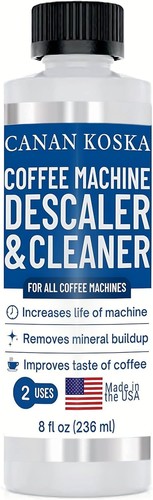Coffee machine descaler oz - machine,