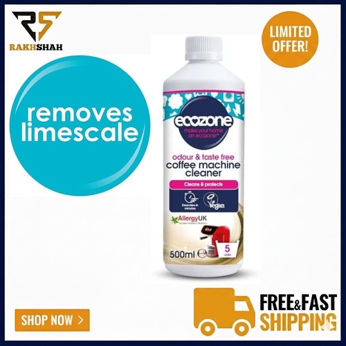 Ecozone coffee machine cleaner - coffee,