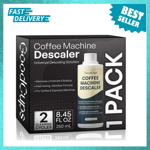 Coffee machine descaler - machine,