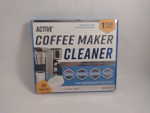 Coffee machine cleaner - coffee,