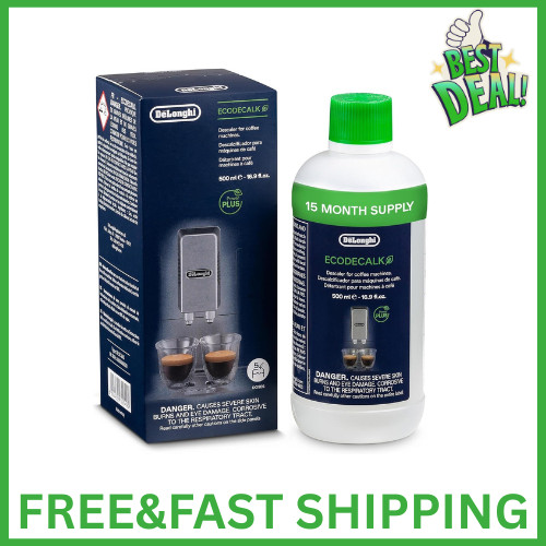 New delonghi ecodecalk natural - new,