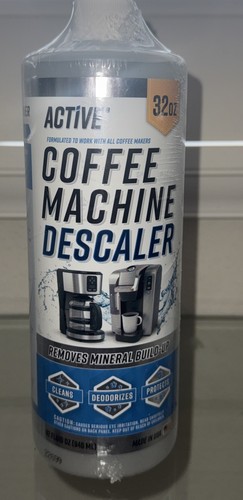 Coffee machine descaler - coffee,