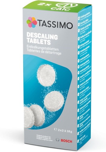 Tassimo descaling tablets with - tassimo,