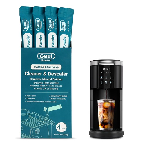 Gevi coffee maker descaler - coffee,