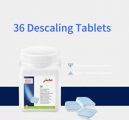 Jura descaling tablets - jura,