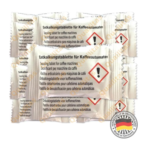 Descaling tablets limescale - descaling,