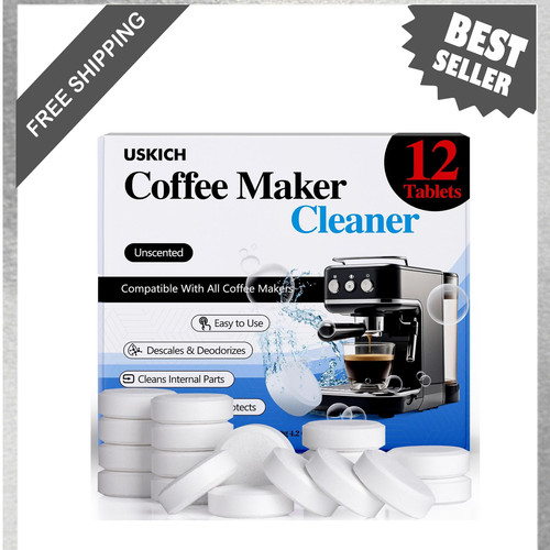 Coffee machine descaler - coffee,