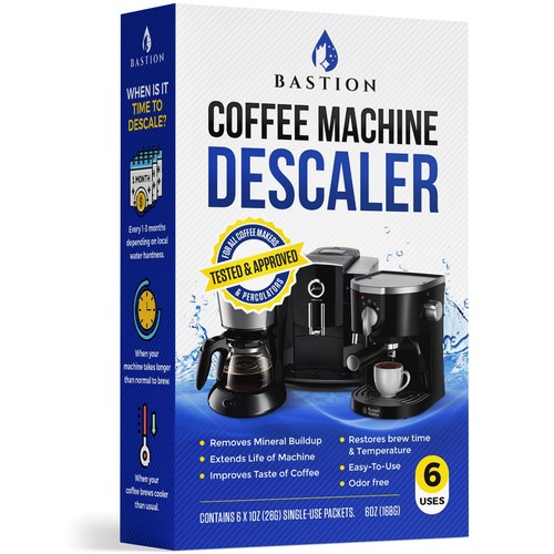 Descaling powder solution - descaling,