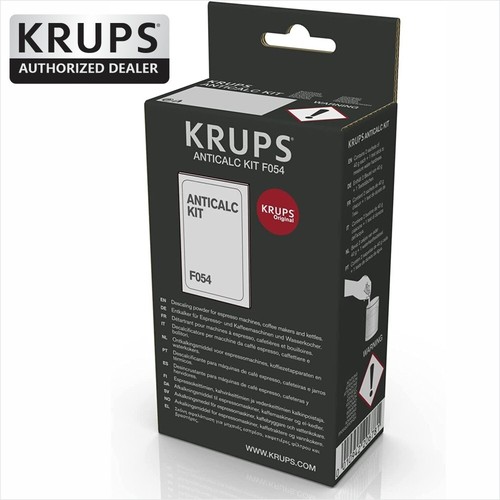 Krups f054 descaling - krups,
