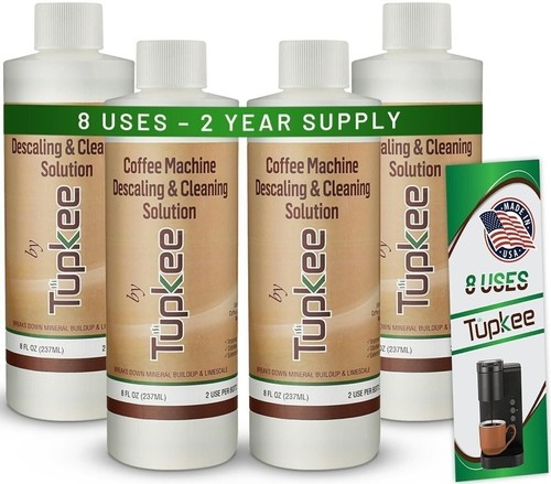 Coffee machine descaler - coffee,