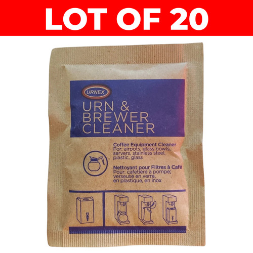 Lot urnex urn - 20, brewer