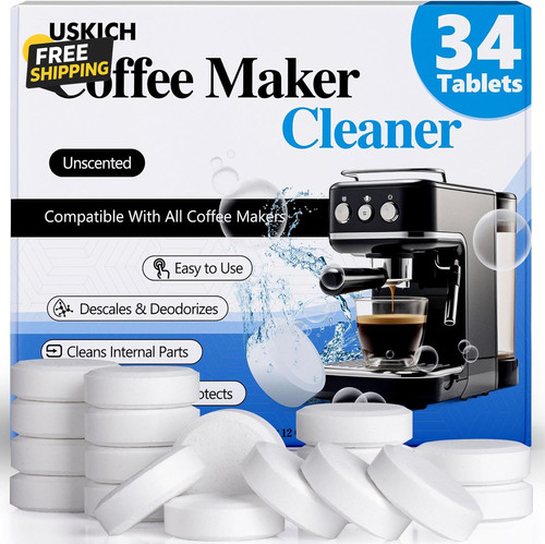 Coffee machine cleaner - machine,