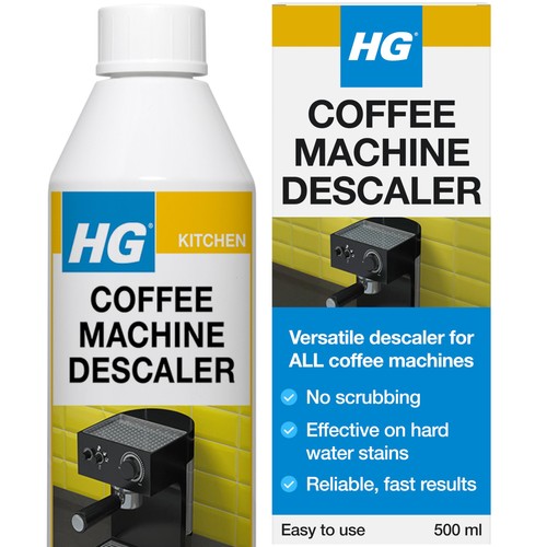 New coffee machine descaler - new,