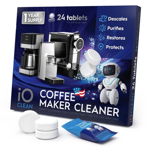 Clean coffee maker cleaner - coffee,