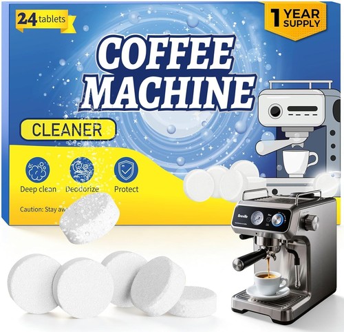 Coffee maker cleaner - 24,