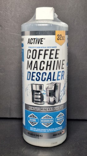 Active coffee machine descaler - machine,
