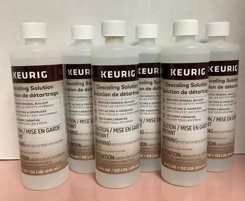 Bottles keurig descaling - 6,