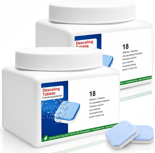 Descaling tablets for jura - tablets,